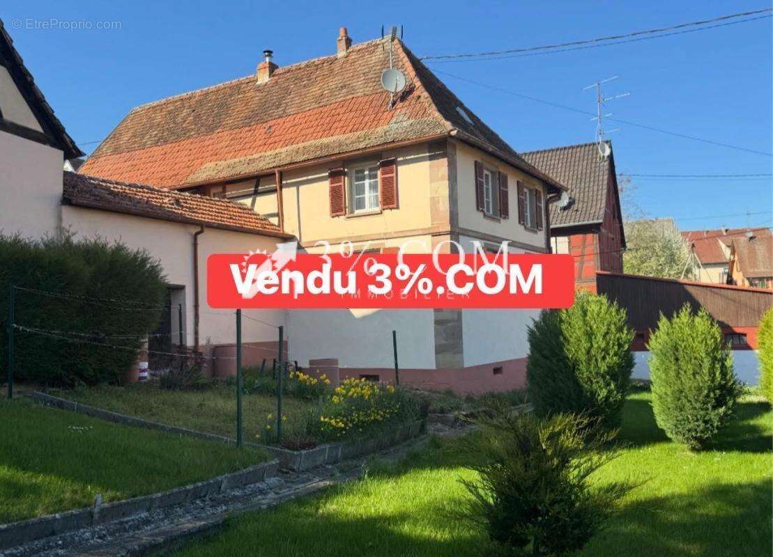 Maison à HATTMATT