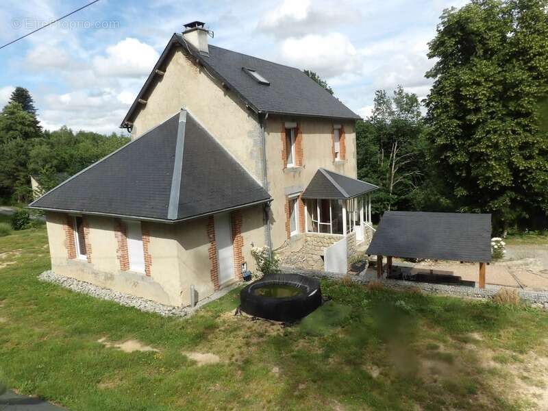 Maison vente à terme libre 6 pièces MAINSAT (23) - photo 2