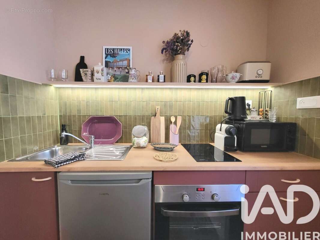 Appartement 25 m² à Narbonne  - photo 2