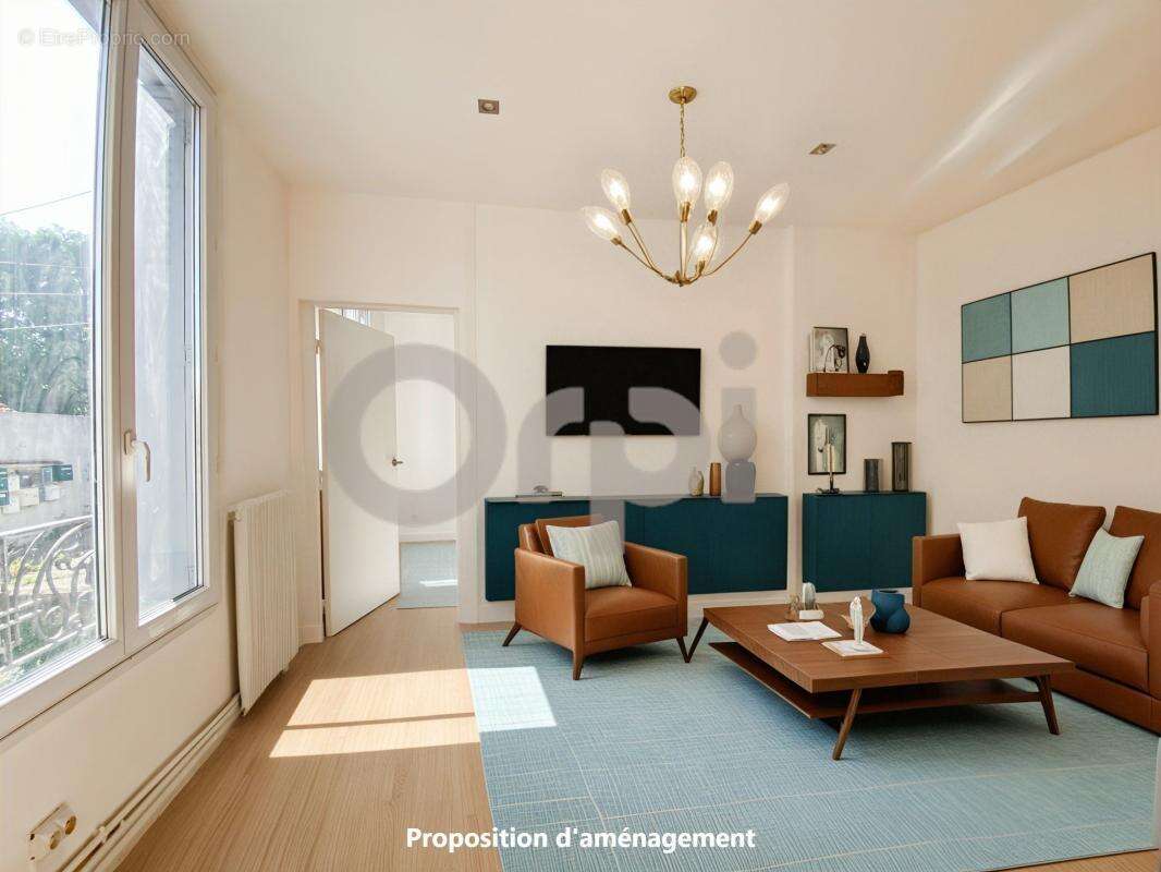 Appartement à AUBERVILLIERS