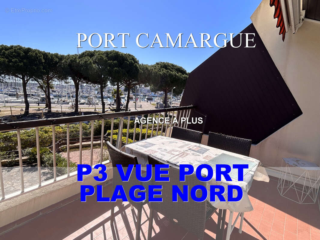 Appartement à LE GRAU-DU-ROI