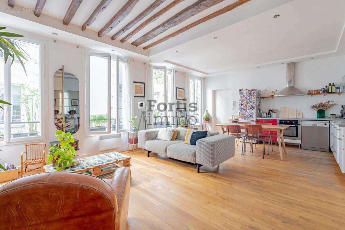 Appartement à PARIS-2E