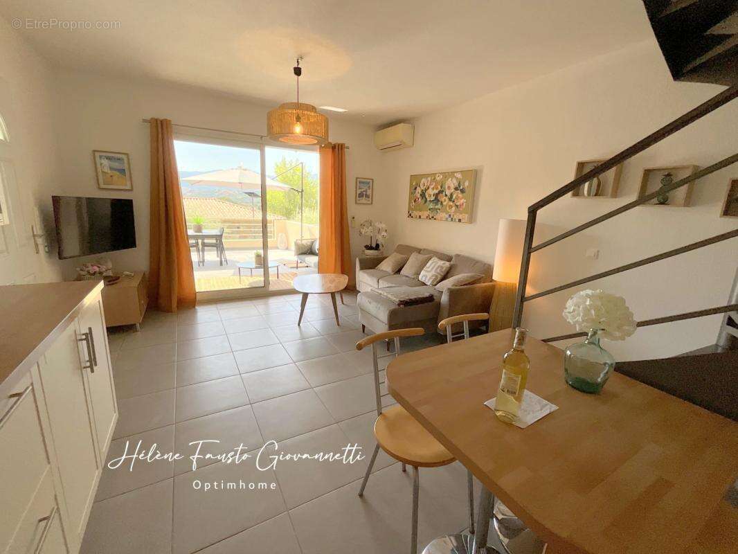 OLETTA – Appartement 3 pièces en duplex avec terrasses, jardin et vue montagnes panoramique - photo 20