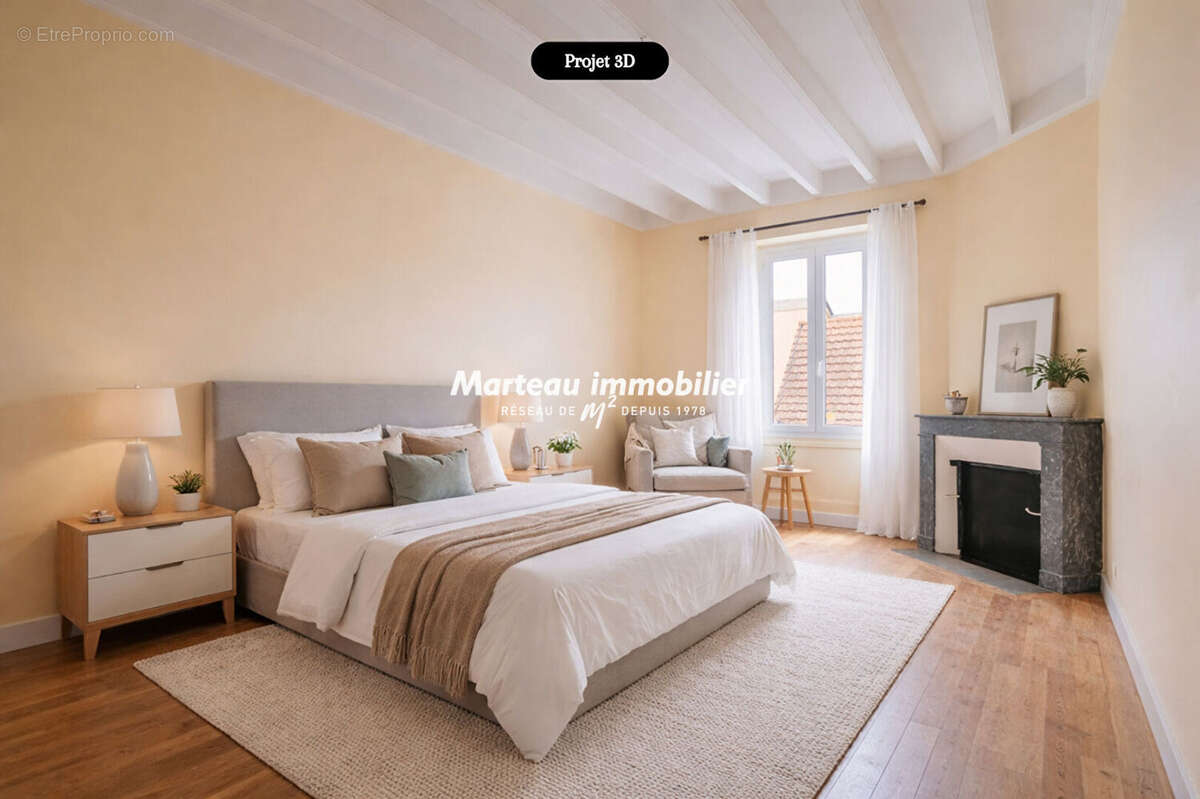 Maison à CERANS-FOULLETOURTE