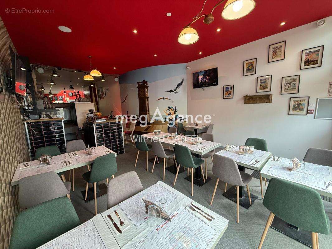 Commerce à LES SABLES-D'OLONNE