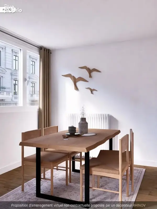 Vente appartement t3 _ alfortville - photo 4