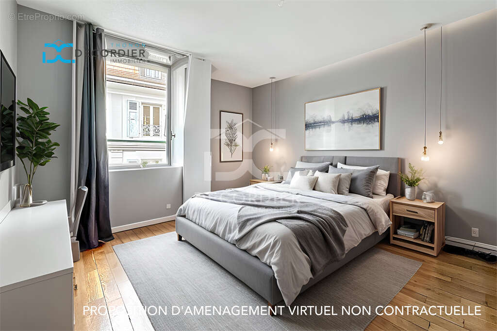 Thonon-les-bains appartement t2 bis 43.25 m² - photo 23