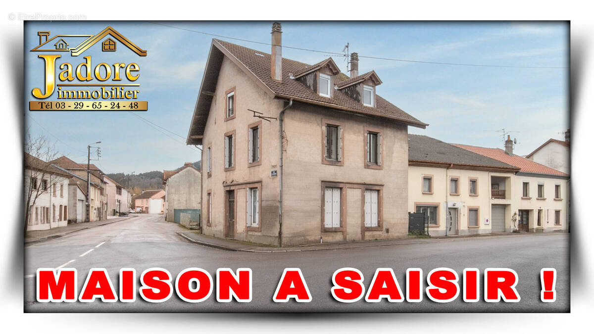 Maison à LA PETITE-RAON