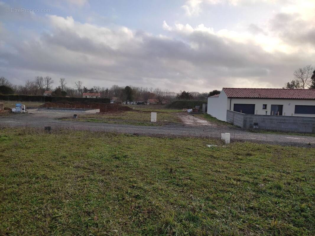 Terrain à COULON