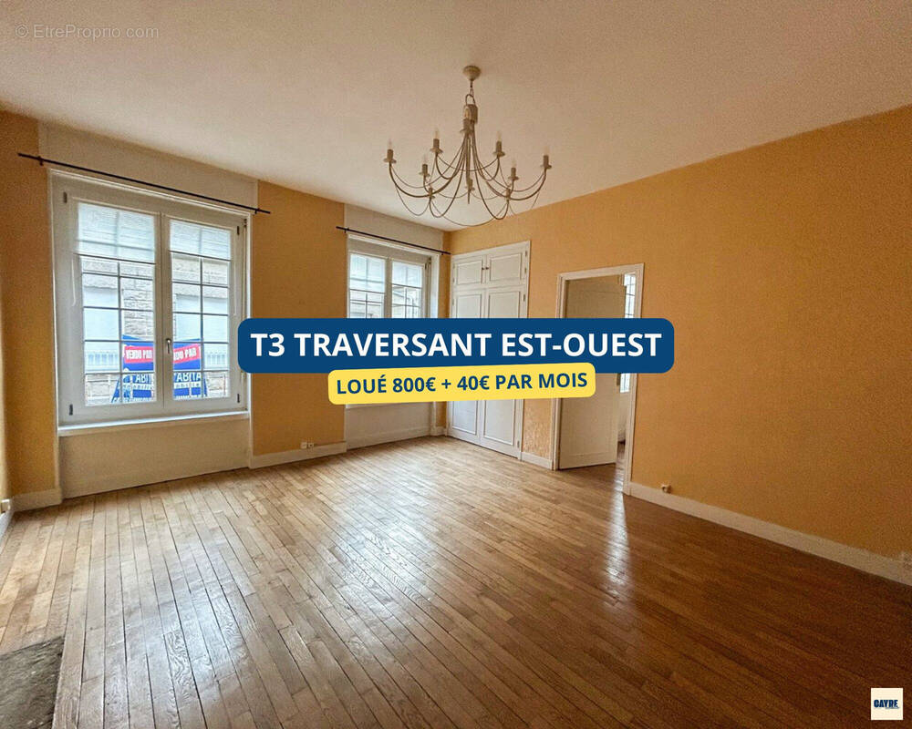 Appartement à SAINT-MALO