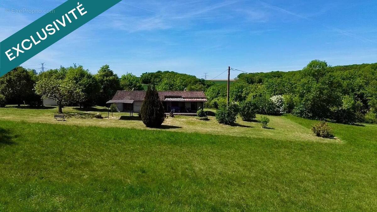 Photo 1 - Maison à SAINT-BARTHELEMY-D'AGENAIS