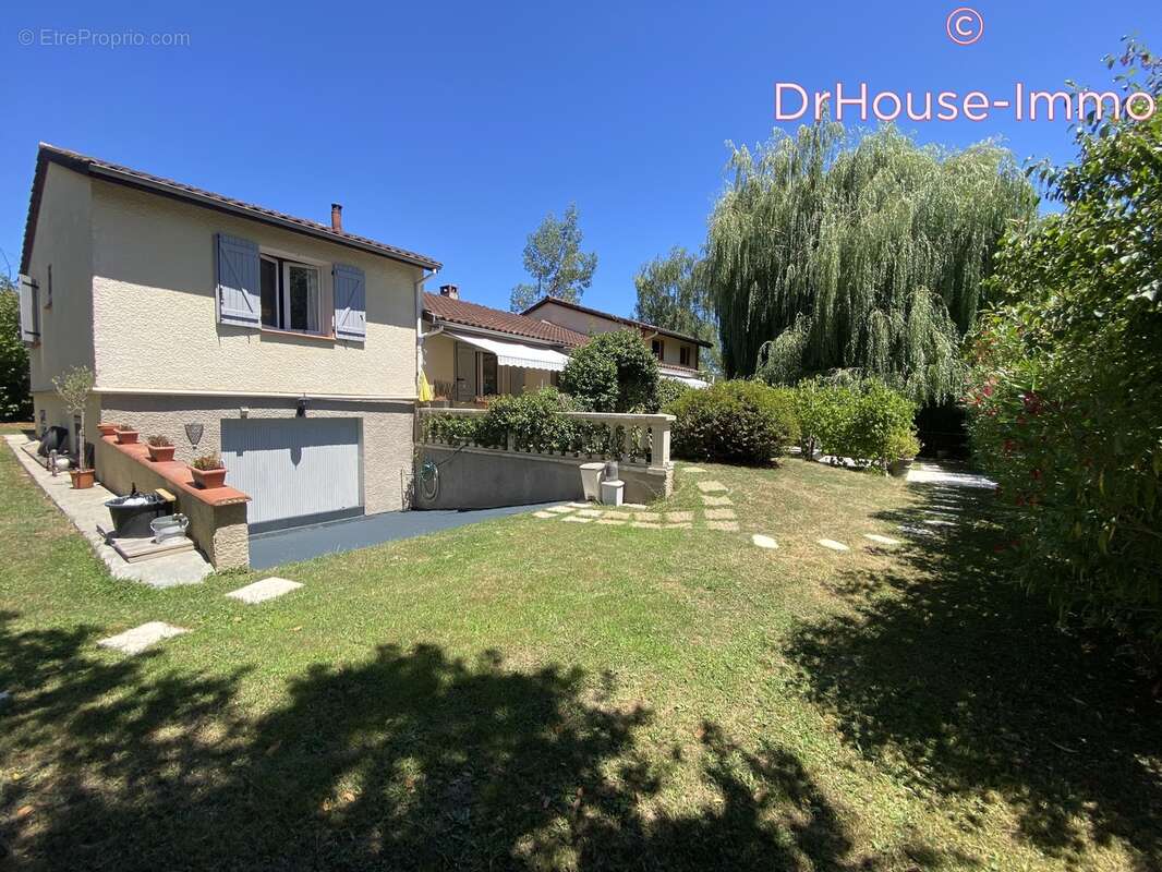 Maison à RIEUX-DE-PELLEPORT