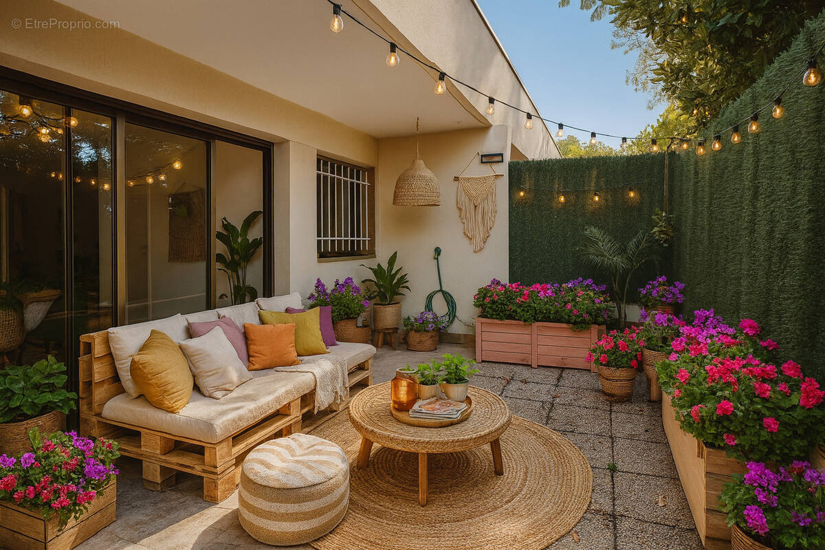 Appartement à LE CANNET