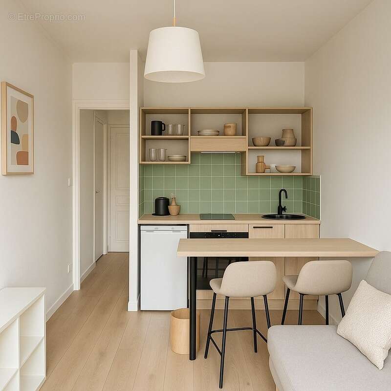 Appartement à PARIS-20E