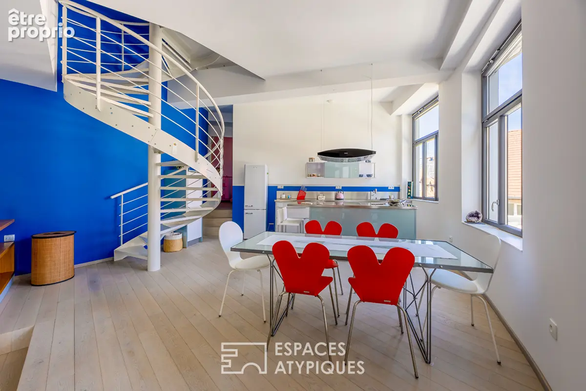 Loft spectaculaire en triplex en hyper centre - photo 4