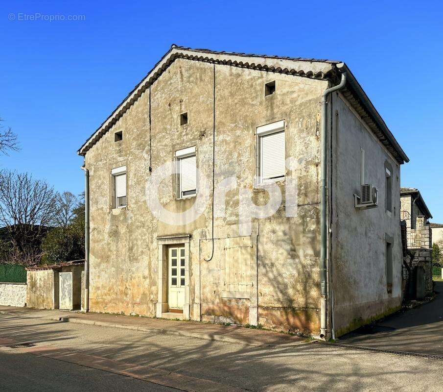 Maison à SAINT-ALBAN-AURIOLLES