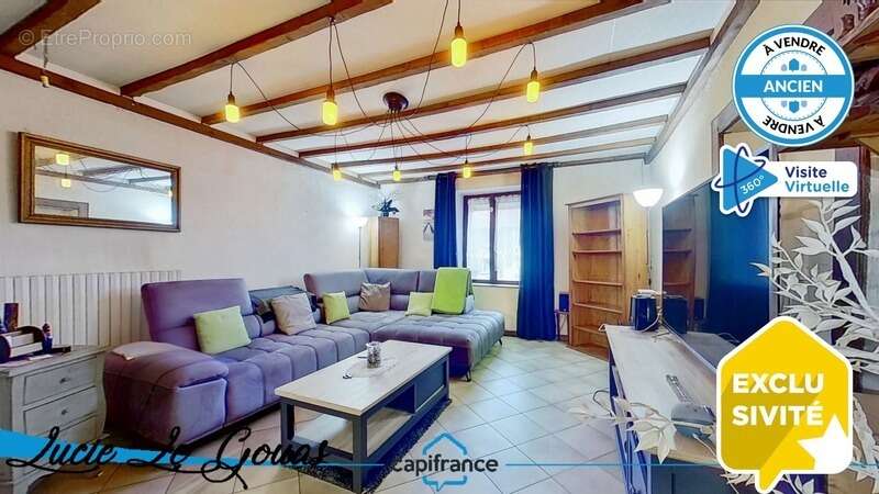 Maison à JOUDREVILLE