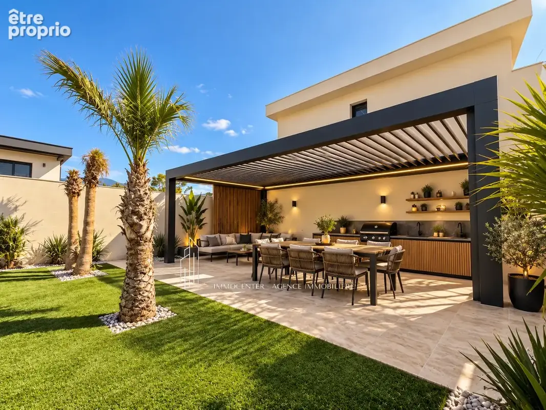 Villa moderne - vue imprenable sur le pilat - photo 4