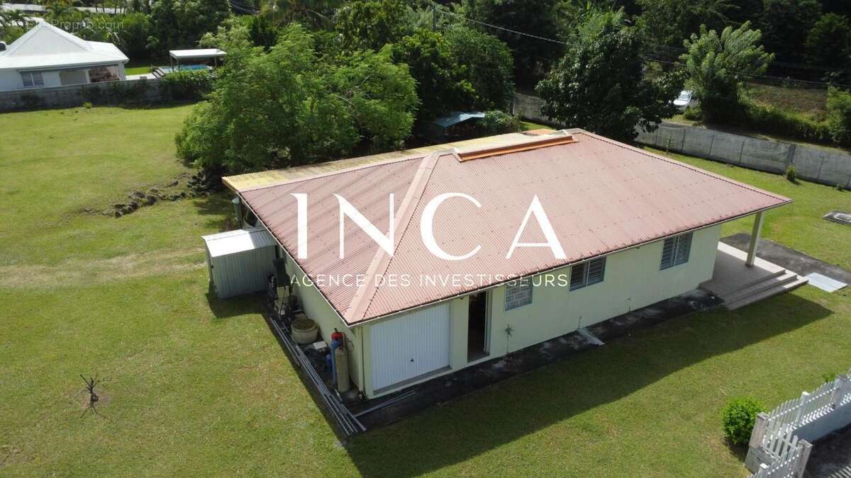 Maison à CASE-PILOTE