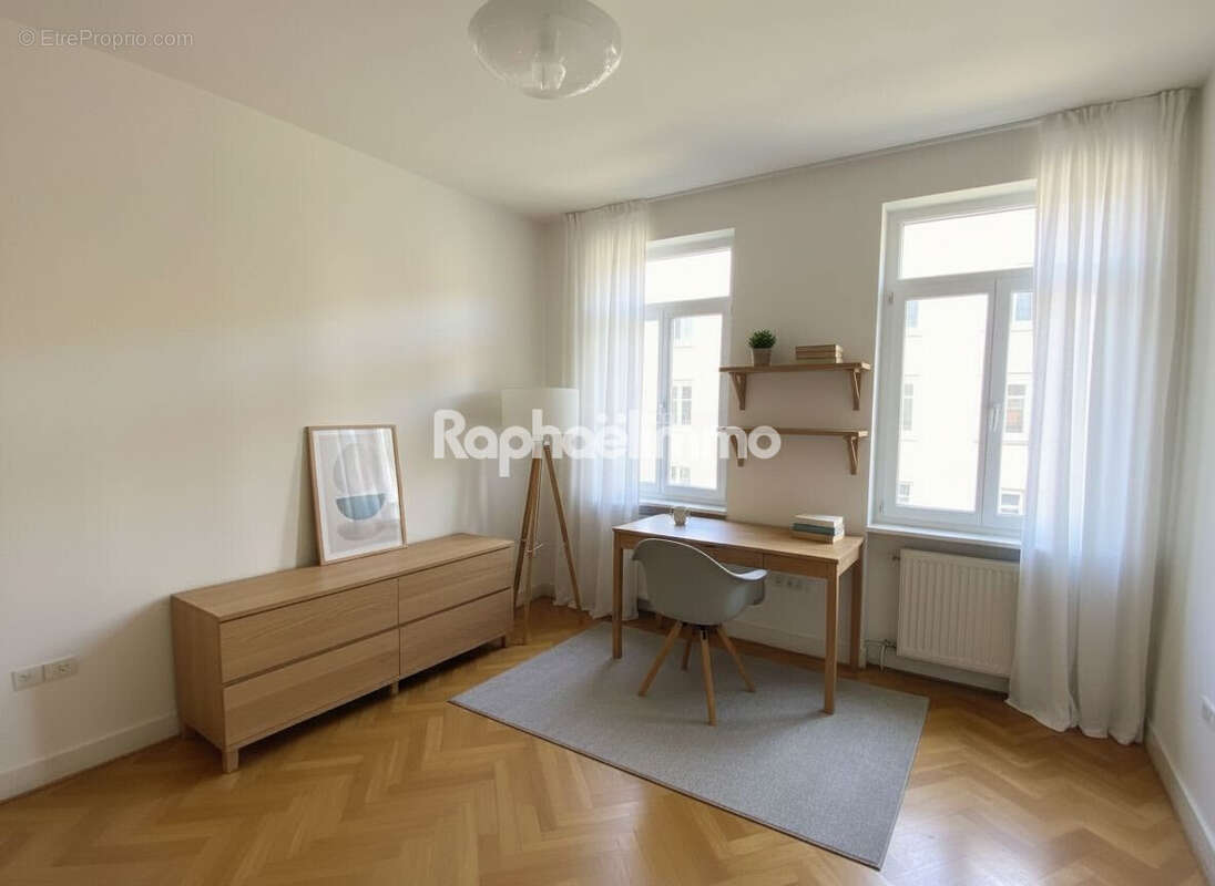 Suggestion aménagement par IA - Appartement à STRASBOURG