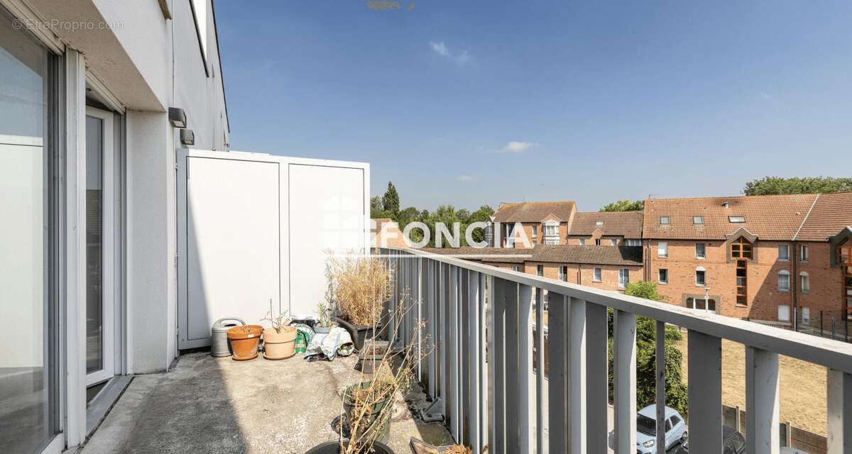 Marquette lez lille _ type 3 de 62m2 avec parkings - photo 12