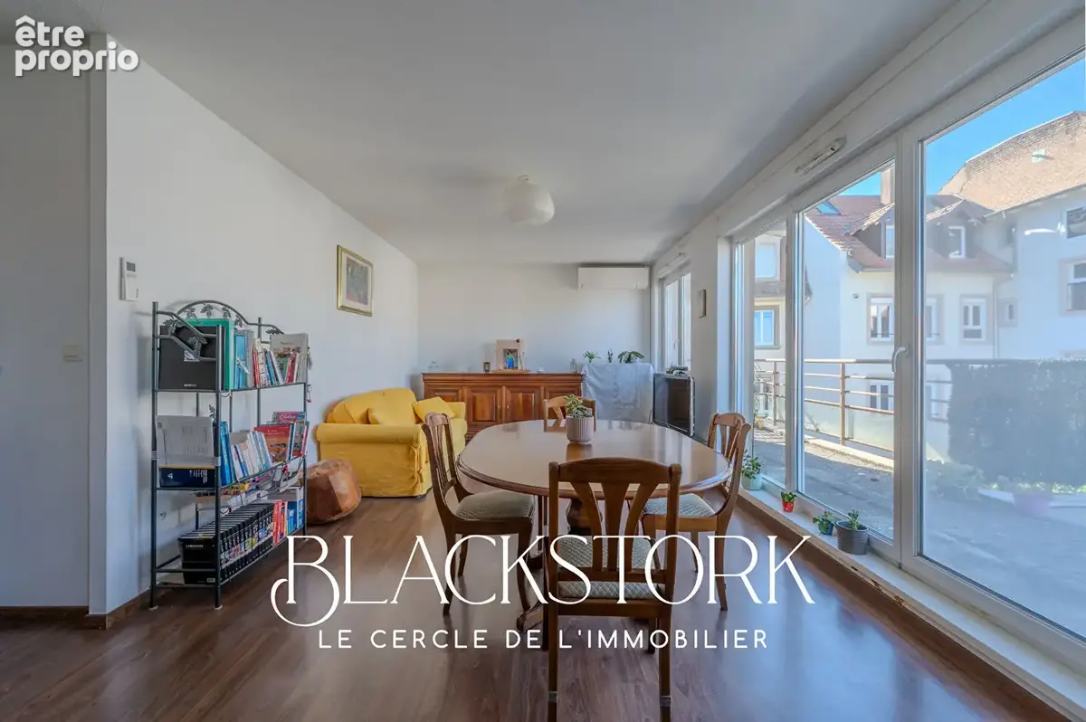 STRASBOURG KOENIGSHOFFEN ? Appartement 3 pièces 74,74 m² avec 2 terrasses et 2 garages - photo 2