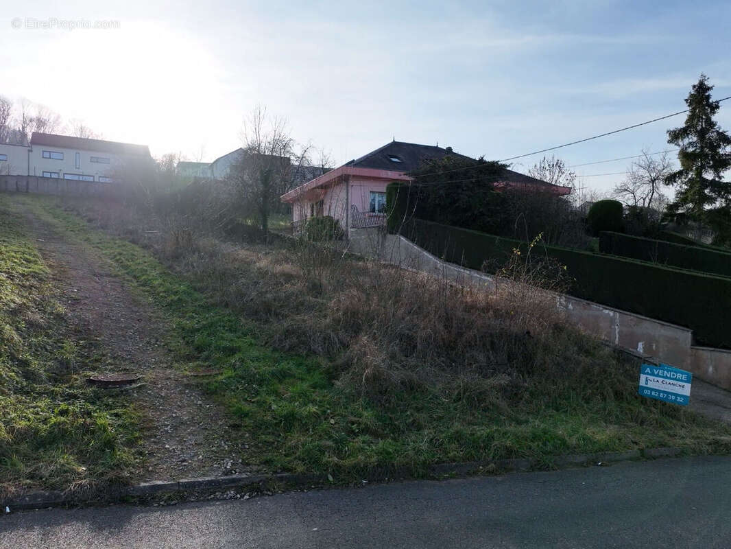 Terrain à SIERCK-LES-BAINS