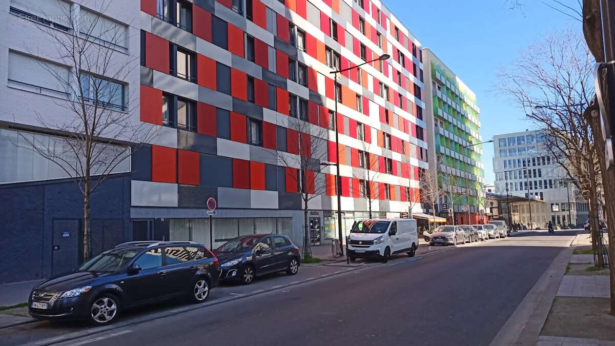 Appartement à PARIS-19E