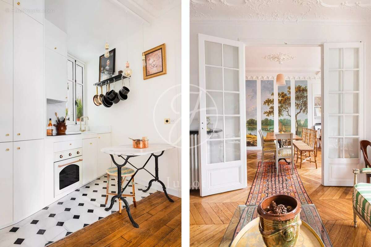 Appartement à PARIS-15E