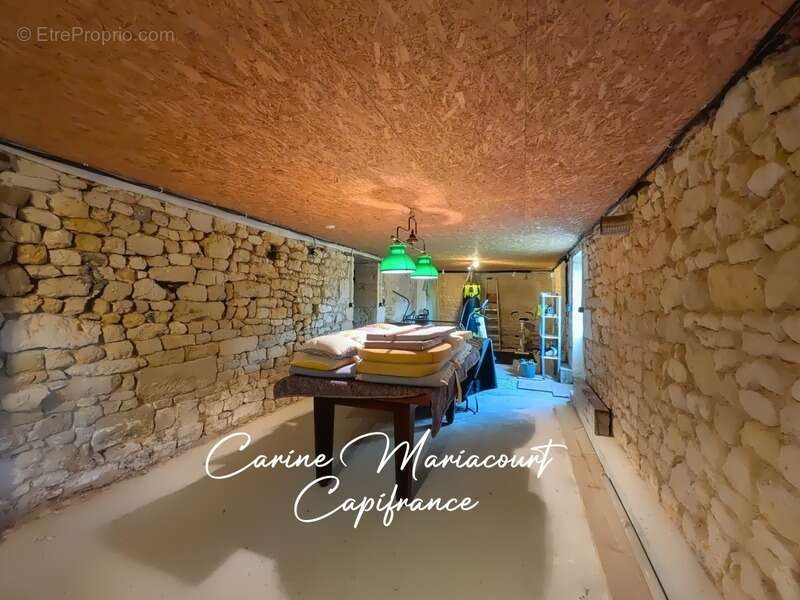 Maison de caractère de 226 m2, DPE B, 4 suites parentales, 2 garages, grande cave aménageable - photo 11