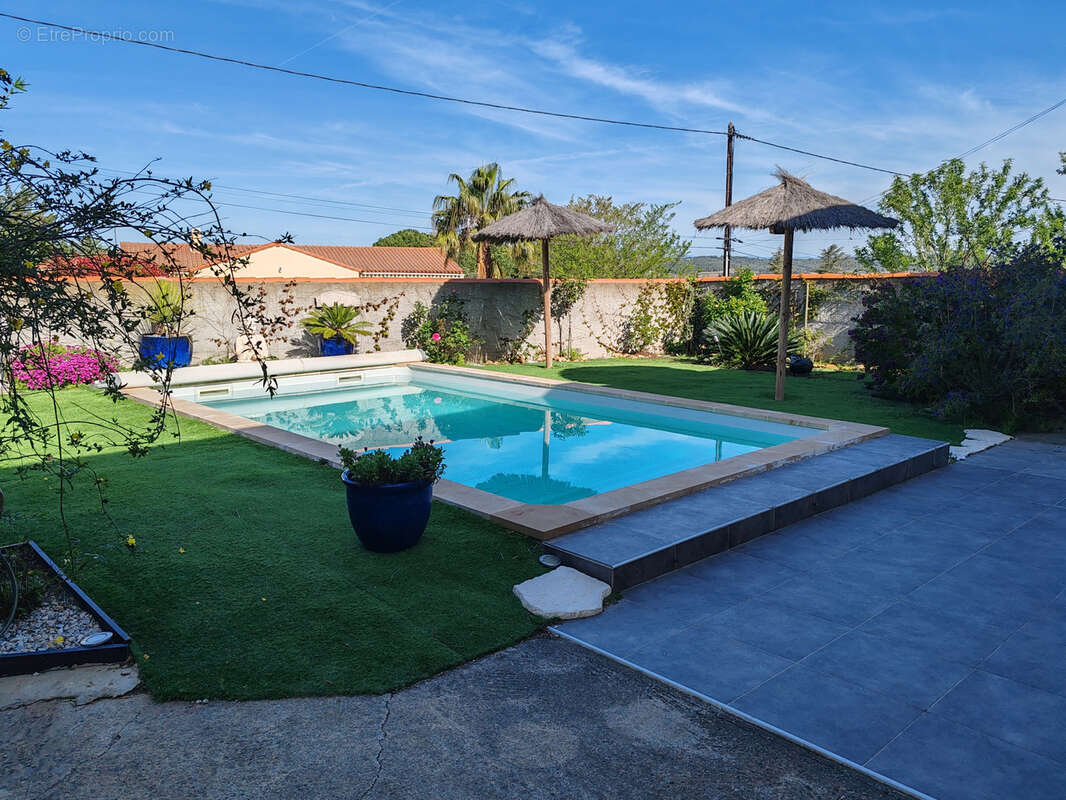 Maison à SALLES-D'AUDE