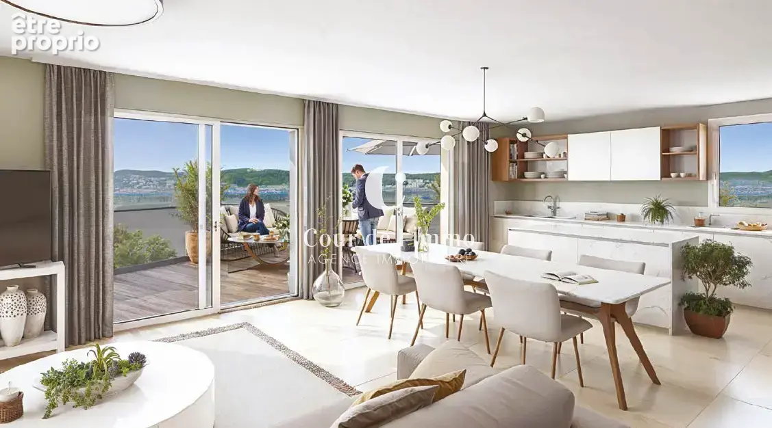 Douvaine   t4 duplex en attique   terrasses d’exception - photo 2