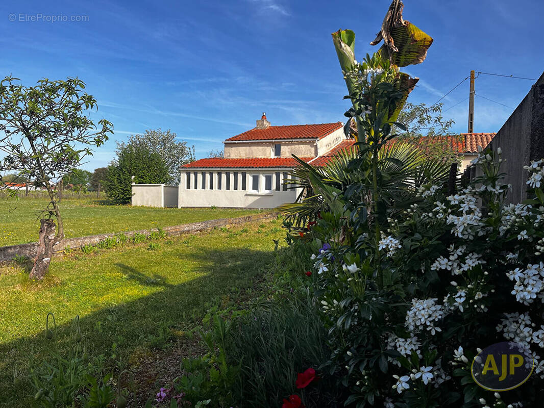 Maison à LE LOROUX-BOTTEREAU