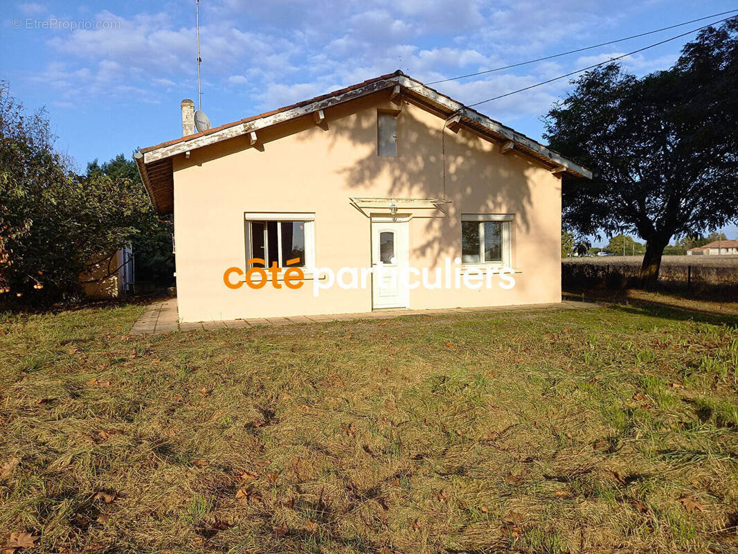 Maison à CASTELSARRASIN