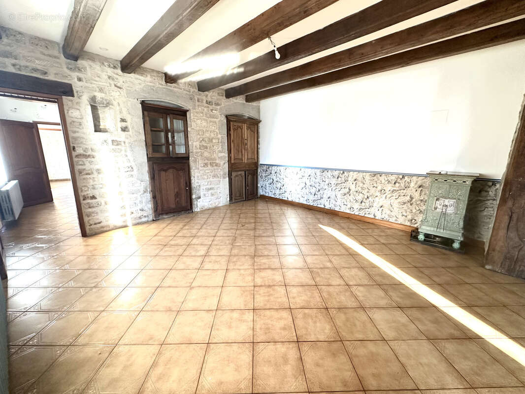 Maison à GERBEVILLER