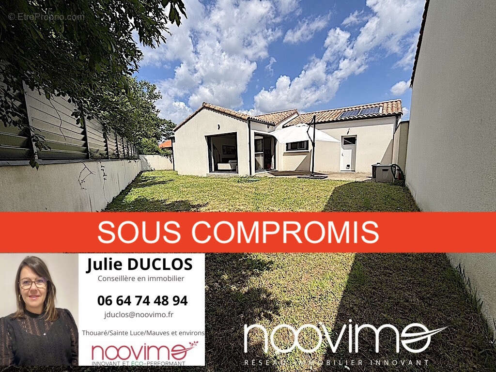Maison à THOUARE-SUR-LOIRE