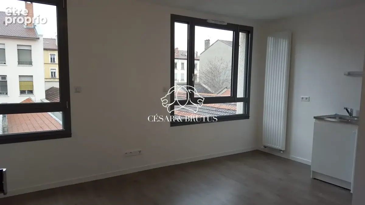 Appartement 1 pièce 20 m² à vendre à Villeurbanne (69100) - photo 3