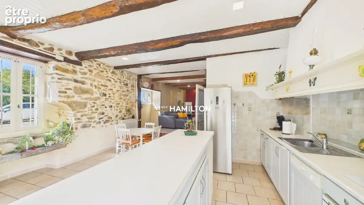 Maison familiale à 1 km de laguepie : terrasse, jardin et garage indépendant - photo 5
