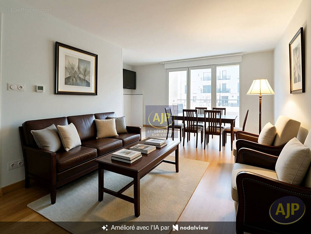 Appartement à SAINT-SEBASTIEN-SUR-LOIRE
