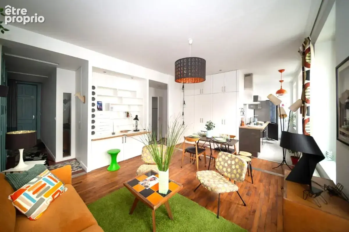 Clermont-ferrand – avenue d’italie – appartement t3 de 63 m² – 2 chambres – lumineux - photo 2