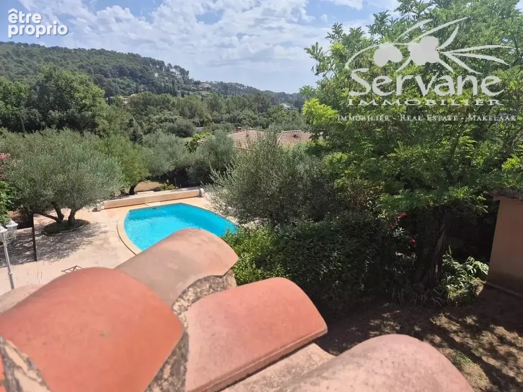 Cotignac belle villa traditionnelle avec piscine - photo 5
