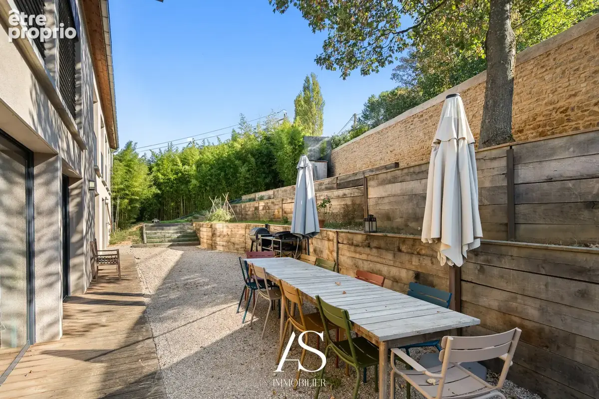 St Romain au Mont D'Or- Maison contemporaine de 200m2- - photo 5