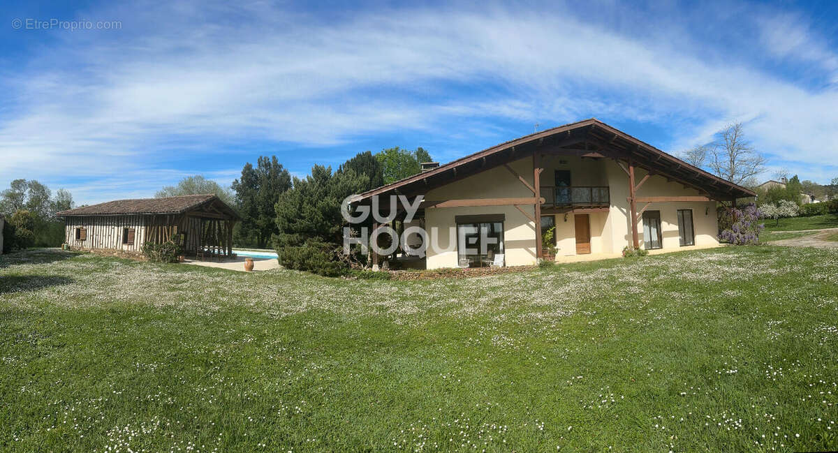propriété d exception Casteljaloux  270 m2 - photo 2