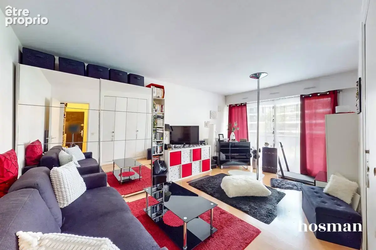 Ravissant studio de 33m2 carrez avec terrasse - Parking en sus - Rue Aristide Briand, Saint-Maurice - photo 4
