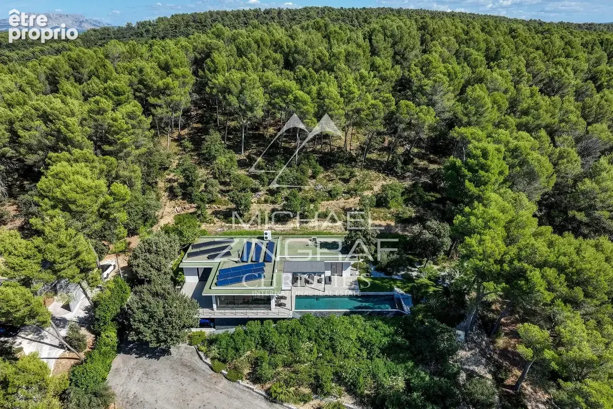 Villa d'architecte contemporaine avec vue panoramique & Pinède privée - photo 8