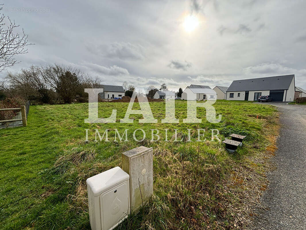 Terrain à BAGNOLES-DE-L&#039;ORNE