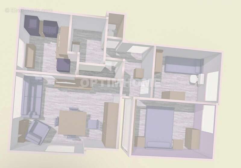 Appartement à BOBIGNY