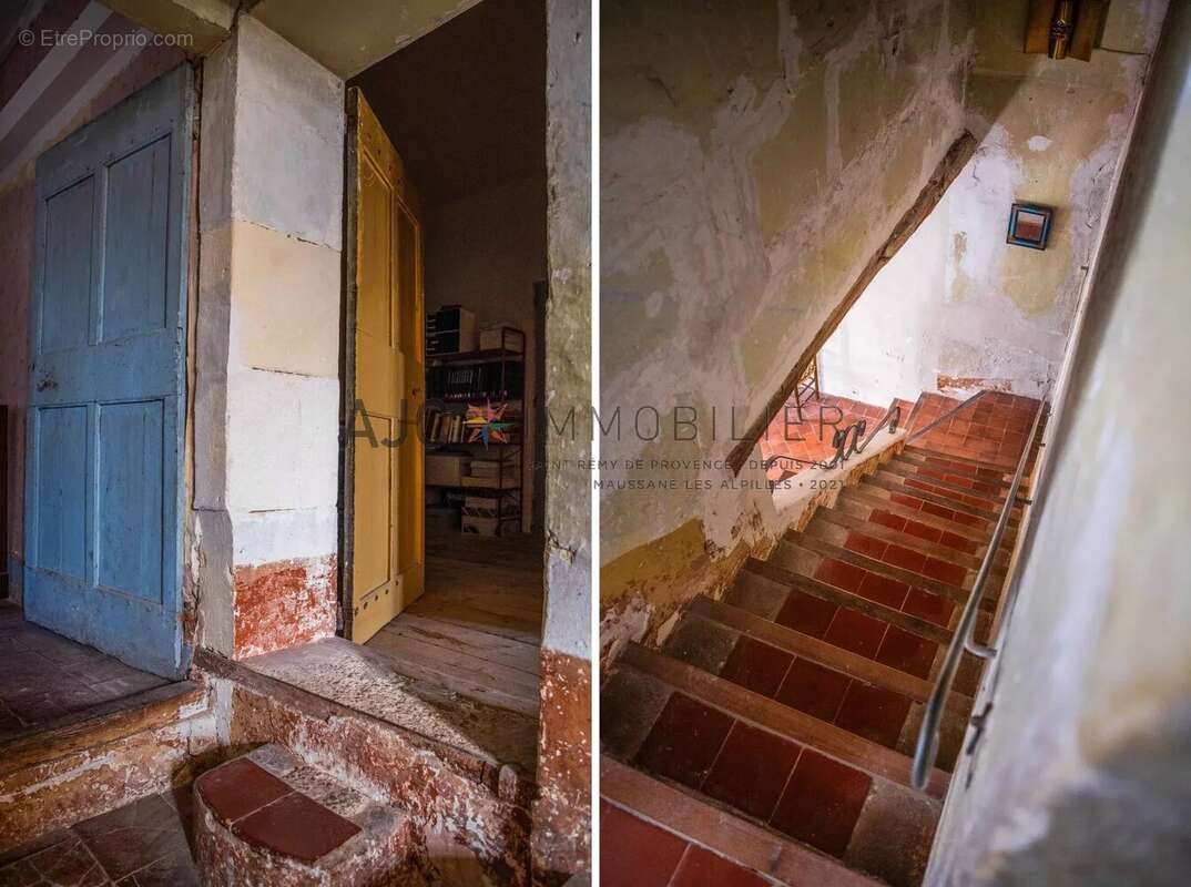 Maison à MAUSSANE-LES-ALPILLES