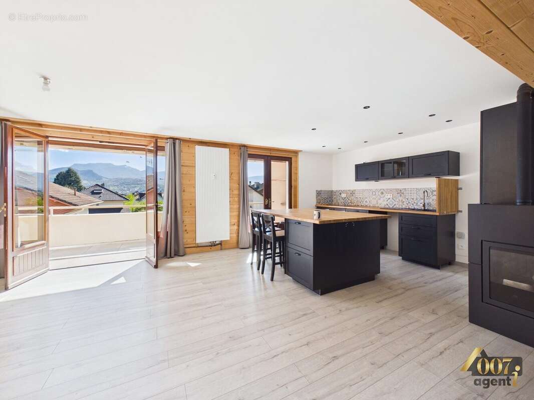 Appartement à SAINT-ALBAN-LEYSSE