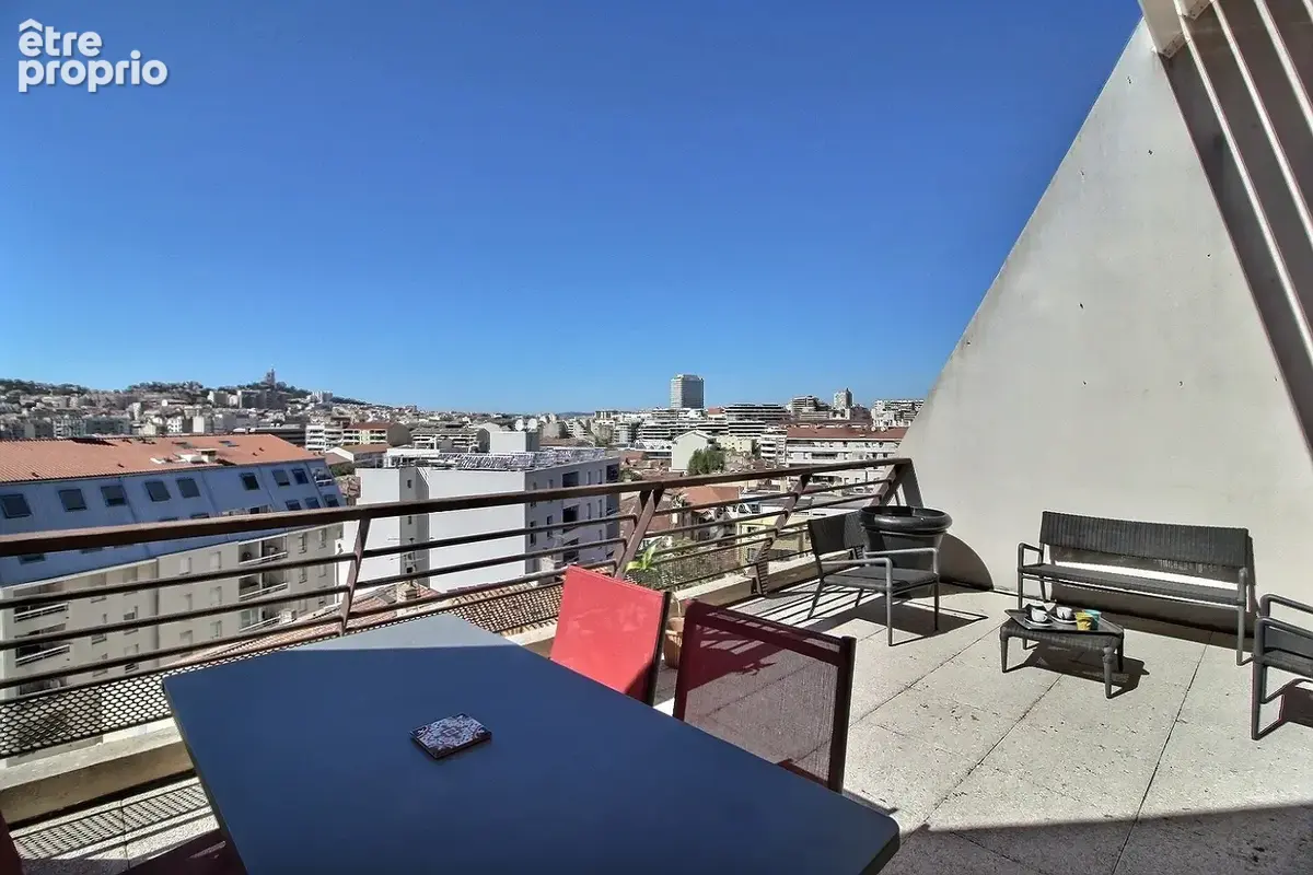 Superbe appartement dernier étage terrasse et vue - photo 6